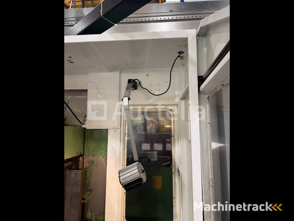 Deckel FP 5 NC CNC Milling Machine 1986