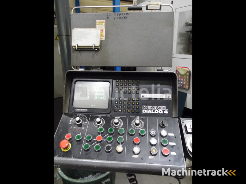 Deckel FP 5 NC CNC Milling Machine 1986