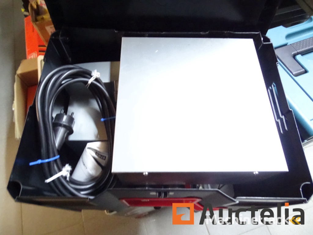 STIER SKT 160-8-6 compressor in zijn systainer