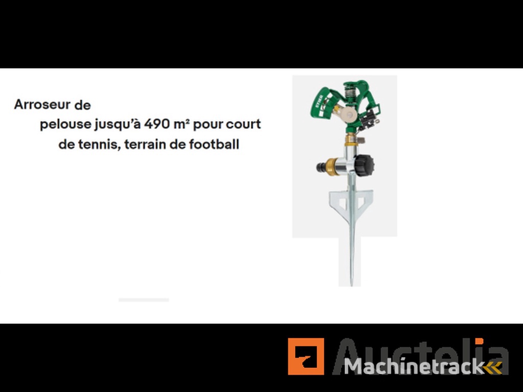 STIER gazonsproeier op paal