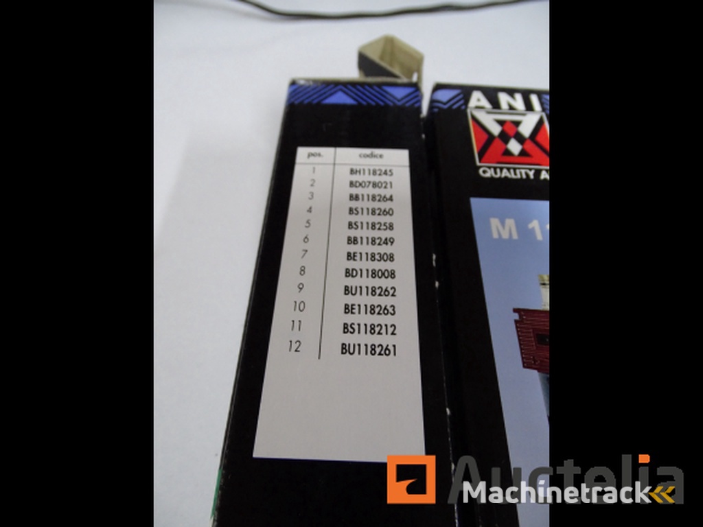 2 x M110 1/4" persluchtolieafscheiders