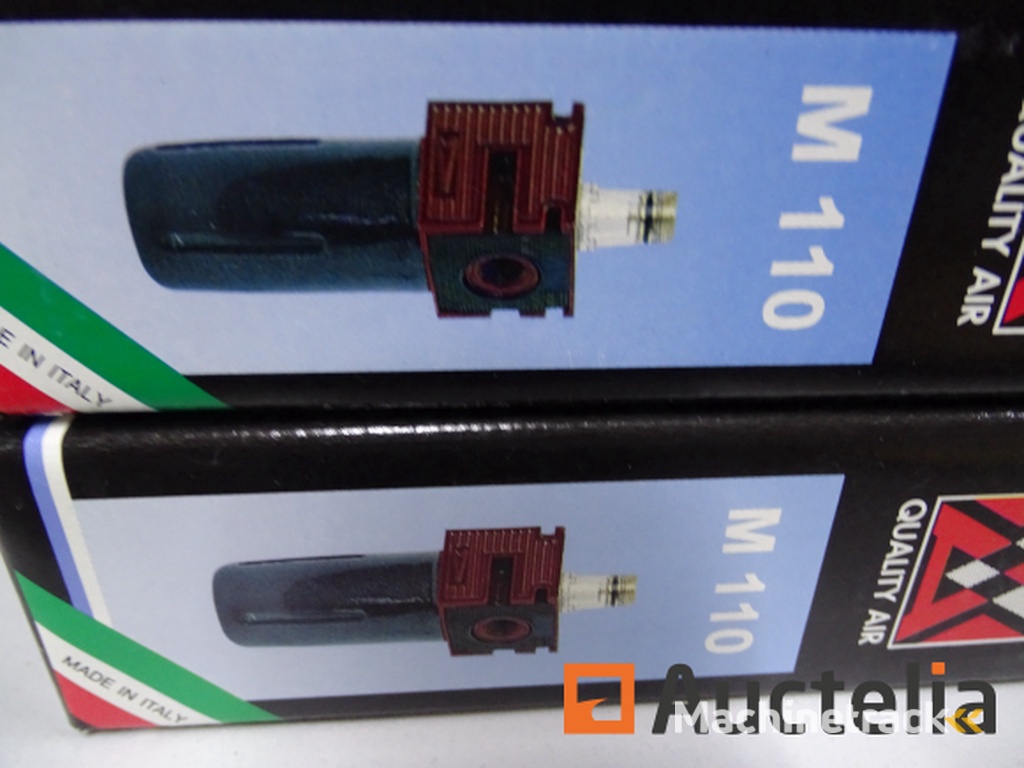2 x M110 1/4" persluchtolieafscheiders