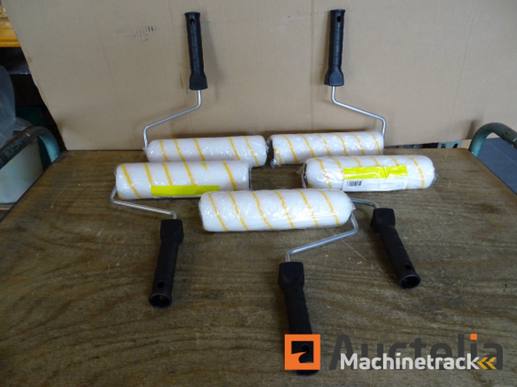 5 Wand- en plafondverfrollers met handvat