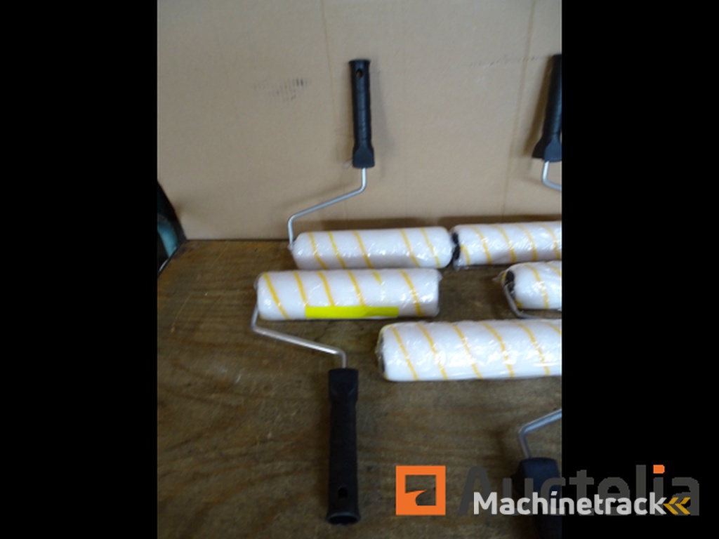 5 Wand- en plafondverfrollers met handvat