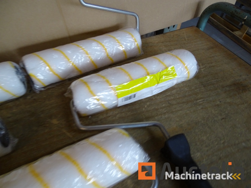 5 Wand- en plafondverfrollers met handvat