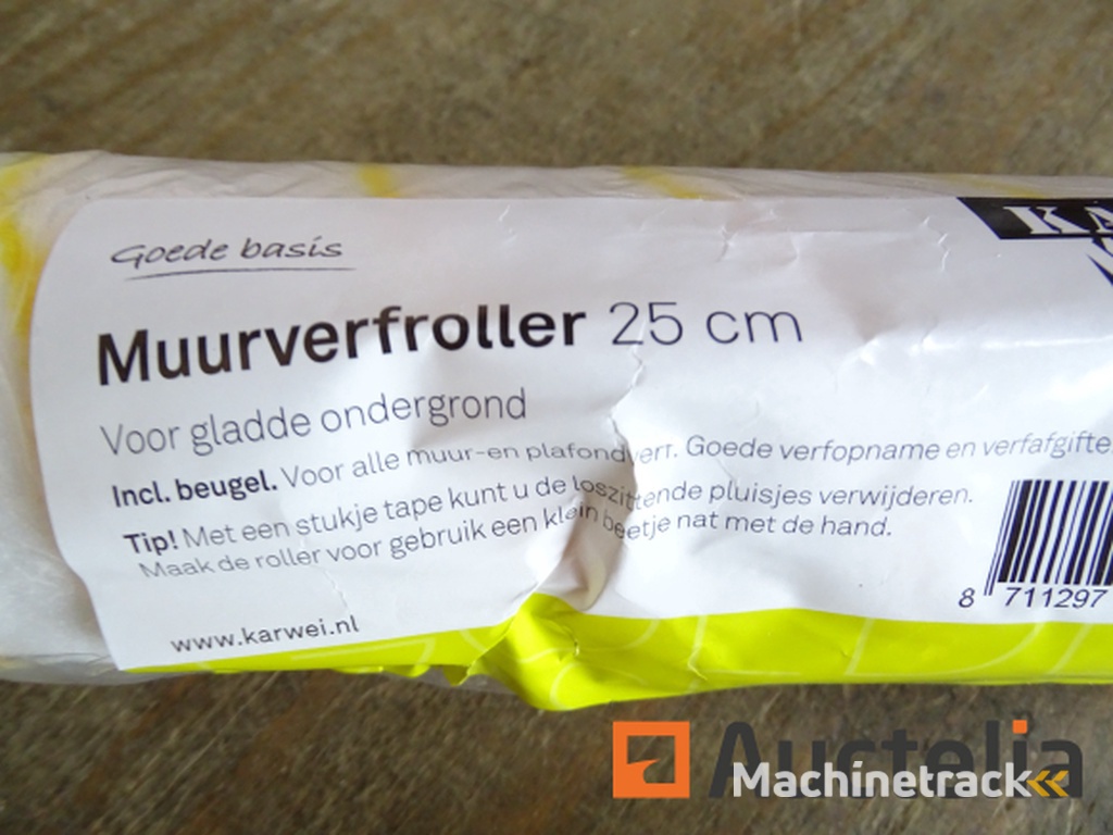 5 Wand- en plafondverfrollers met handvat