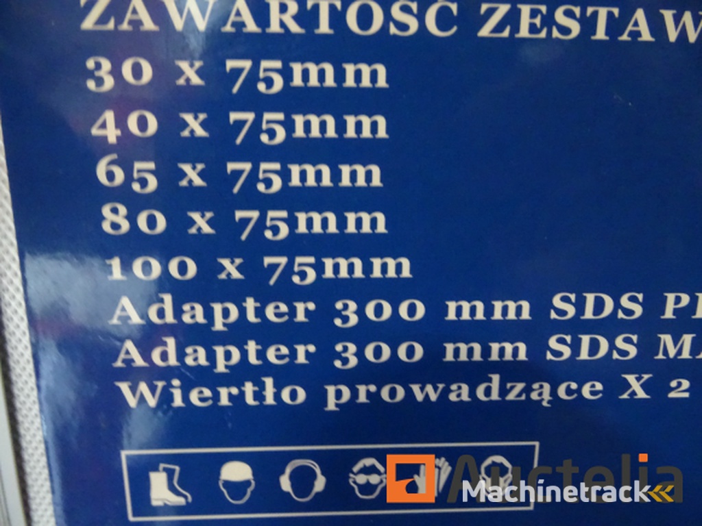 Gatenzagen in de doos (9 stuks) Boxer BX-490