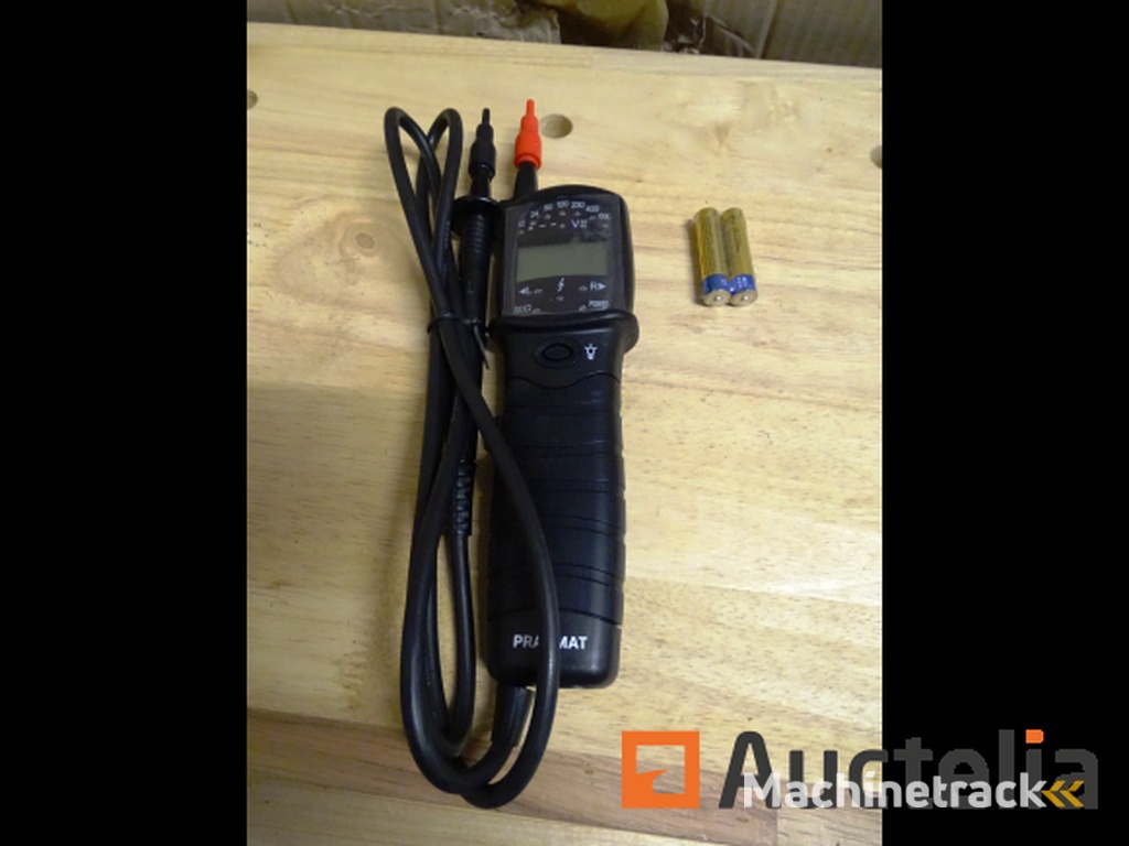 Pragmat 690 V elektrische tester