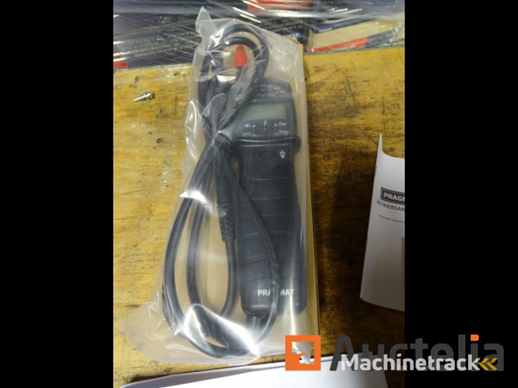 Pragmat 690 V elektrische tester