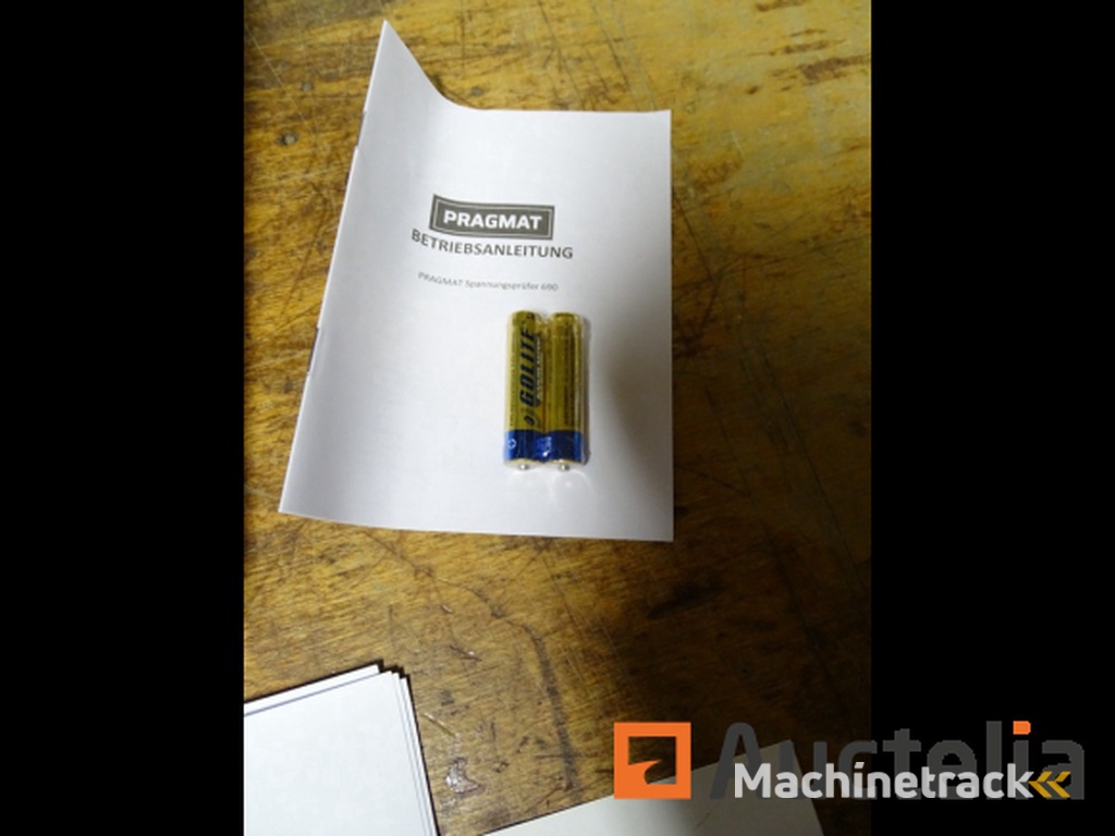 Pragmat 690 V elektrische tester