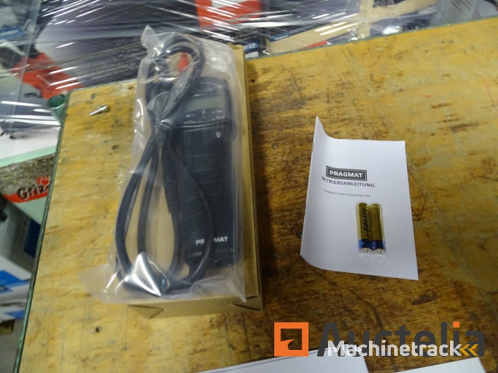 Pragmat 690 V elektrische tester