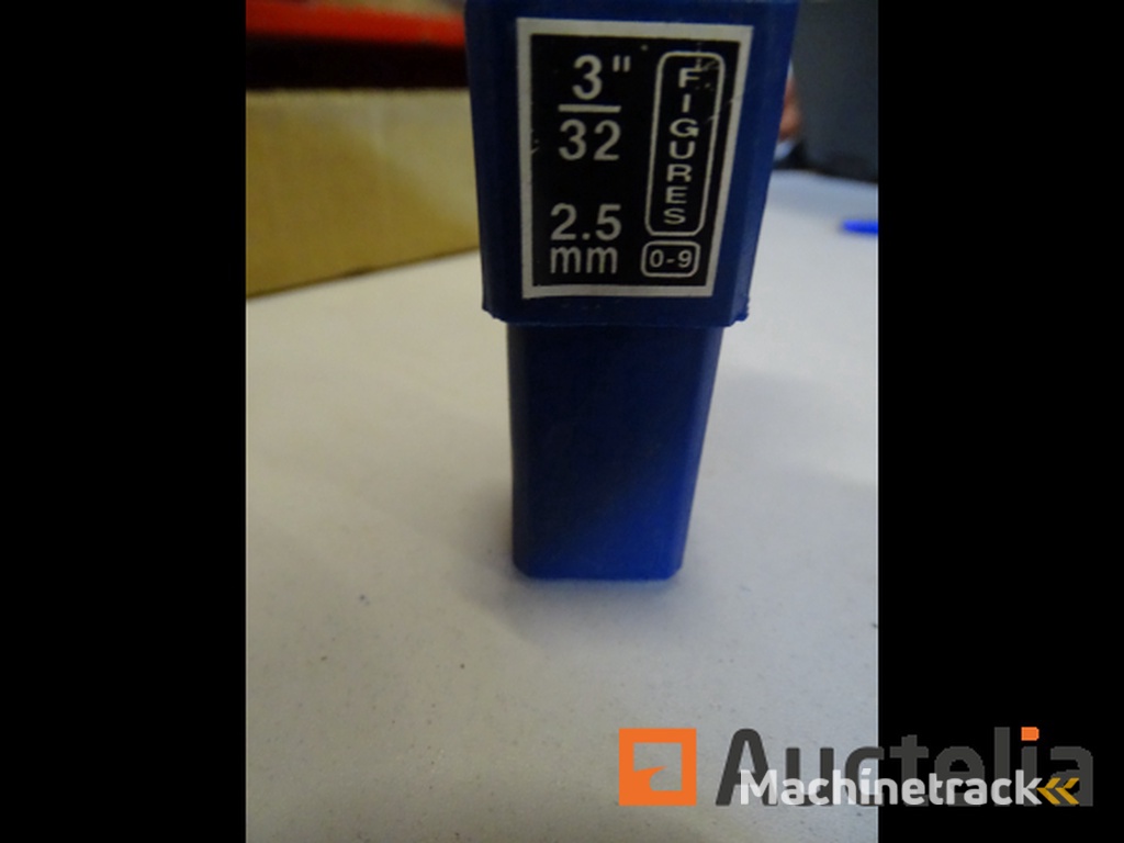 Nummers om 0-9 te raken