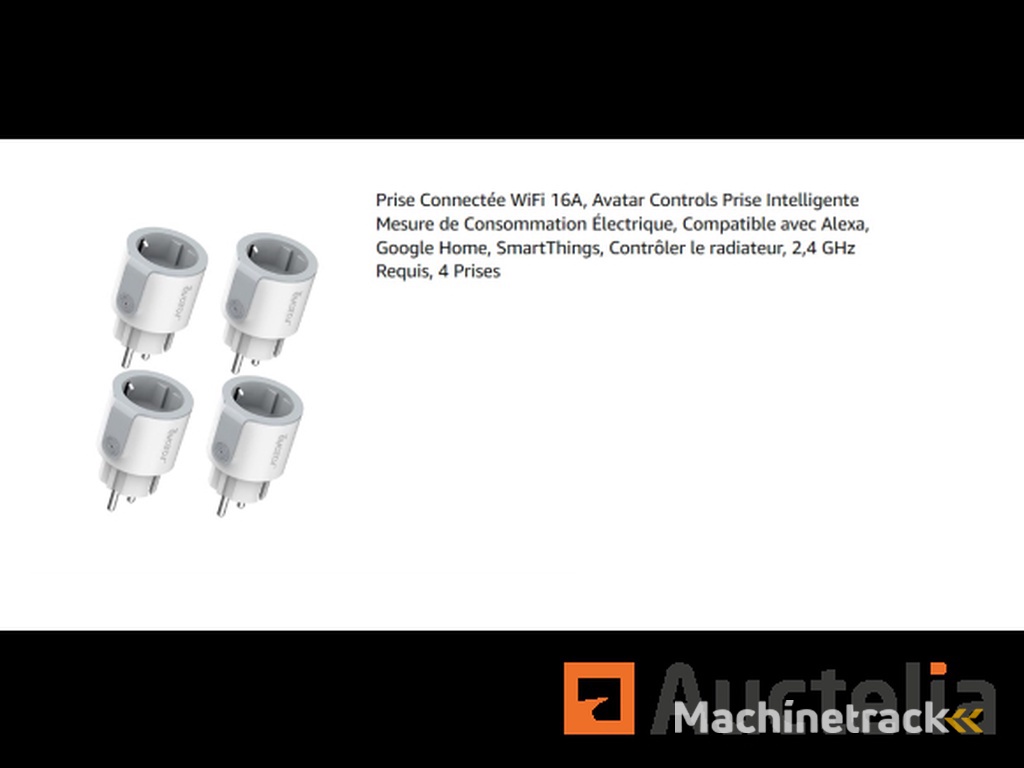 4 AVATAR AWPO8L-A Smart Plugs