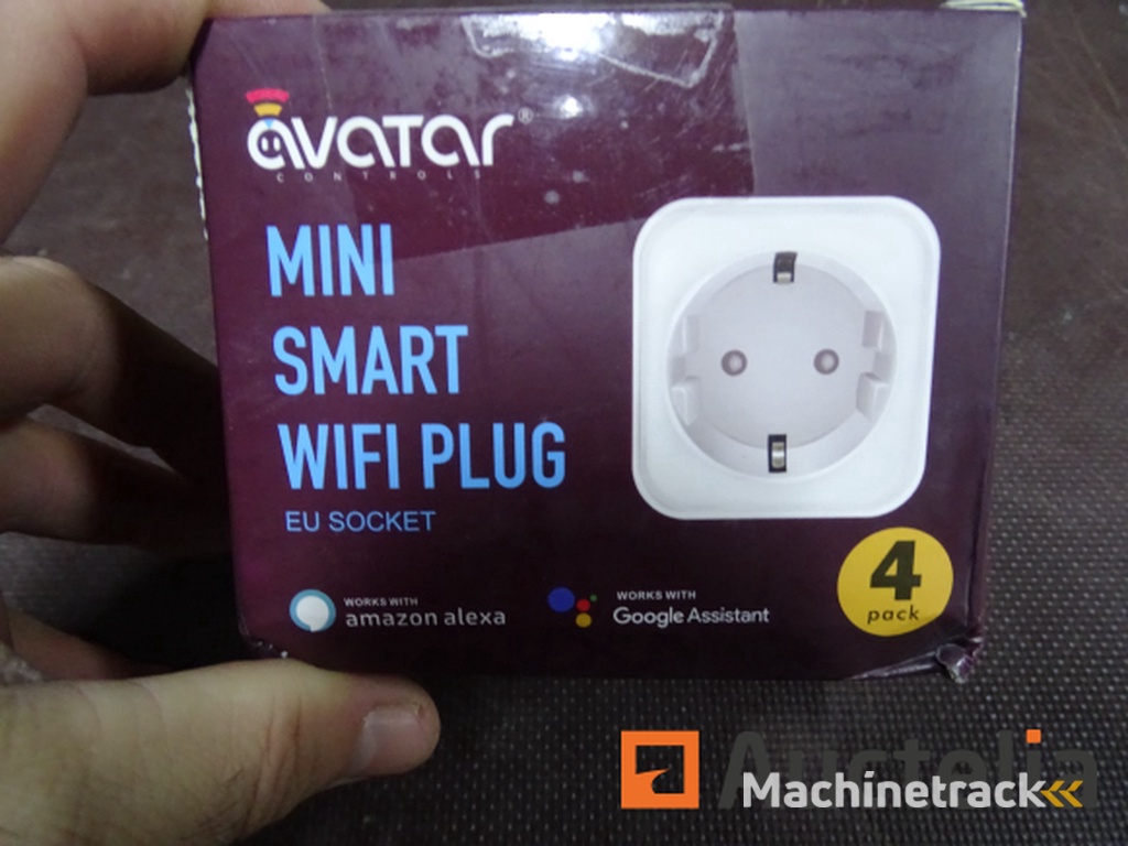 4 AVATAR AWPO8L-A Smart Plugs
