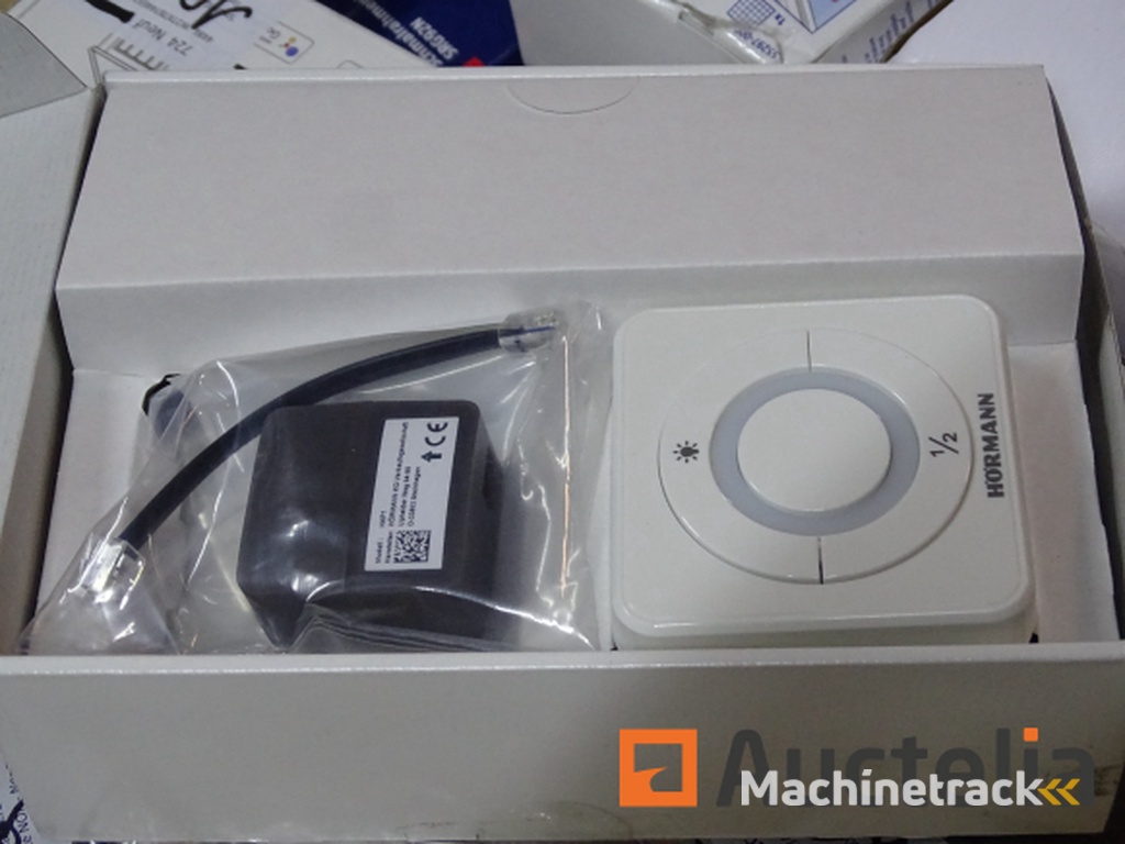 HÖRMANN WLAN-drukknop met Apple-adapter