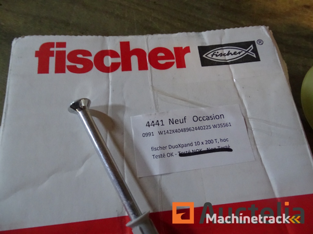 50 FISCHER DuoXpand Torx-Head hamerharingen 10 x 200 mm