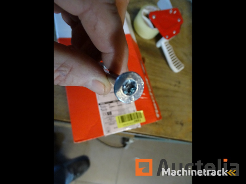 50 FISCHER DuoXpand Torx-Head hamerharingen 10 x 200 mm