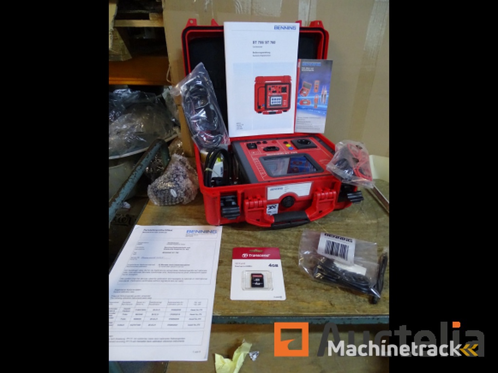 Set testers voor het testen van elektrische apparaten BENNING ST 755 Winkelwaarde 2754 €