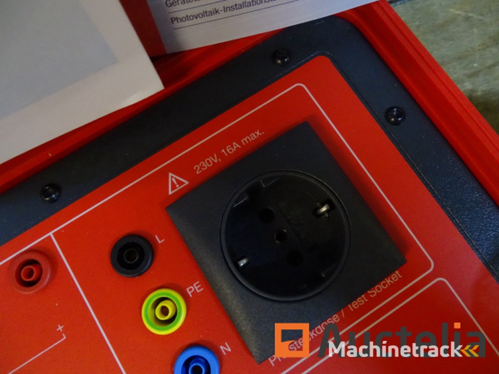 Set testers voor het testen van elektrische apparaten BENNING ST 755 Winkelwaarde 2754 €