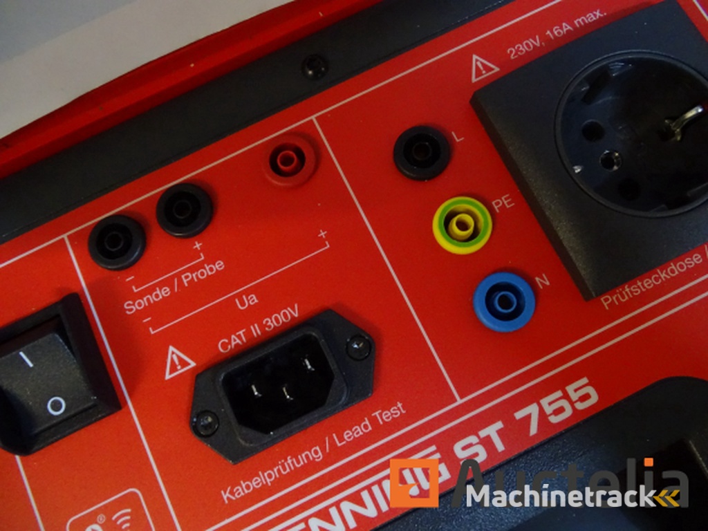 Set testers voor het testen van elektrische apparaten BENNING ST 755 Winkelwaarde 2754 €