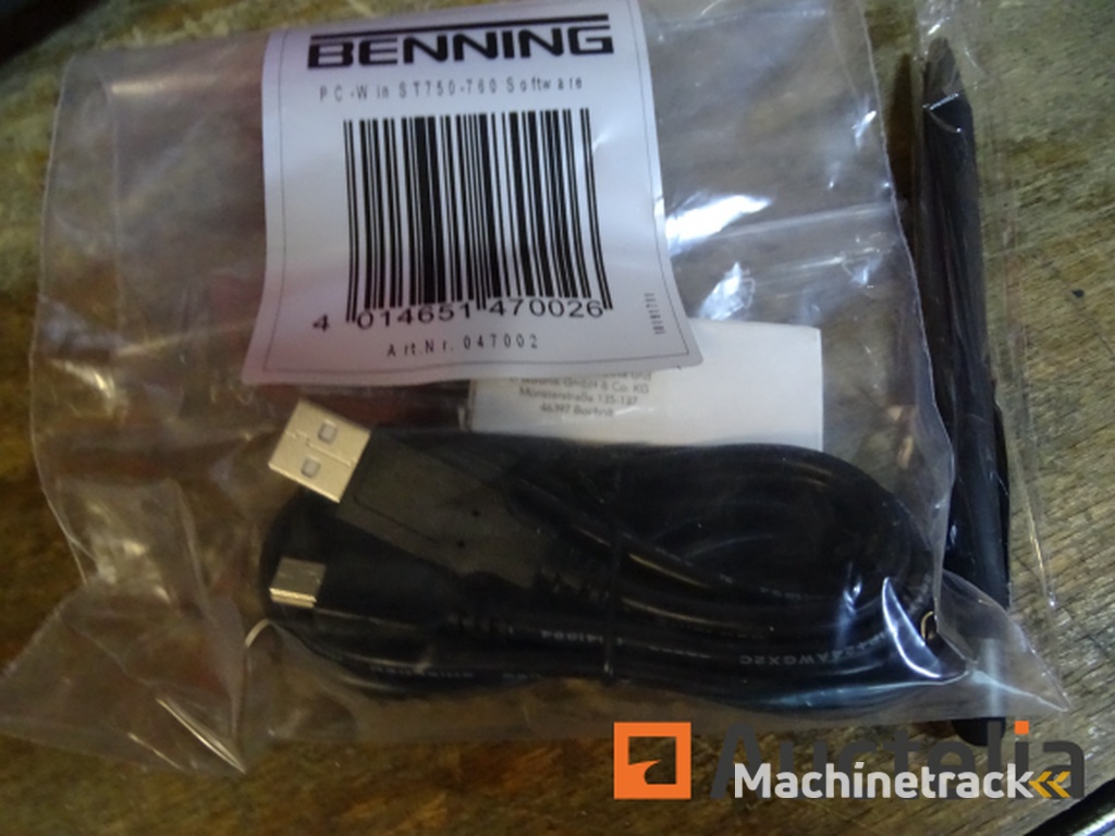 Set testers voor het testen van elektrische apparaten BENNING ST 755 Winkelwaarde 2754 €