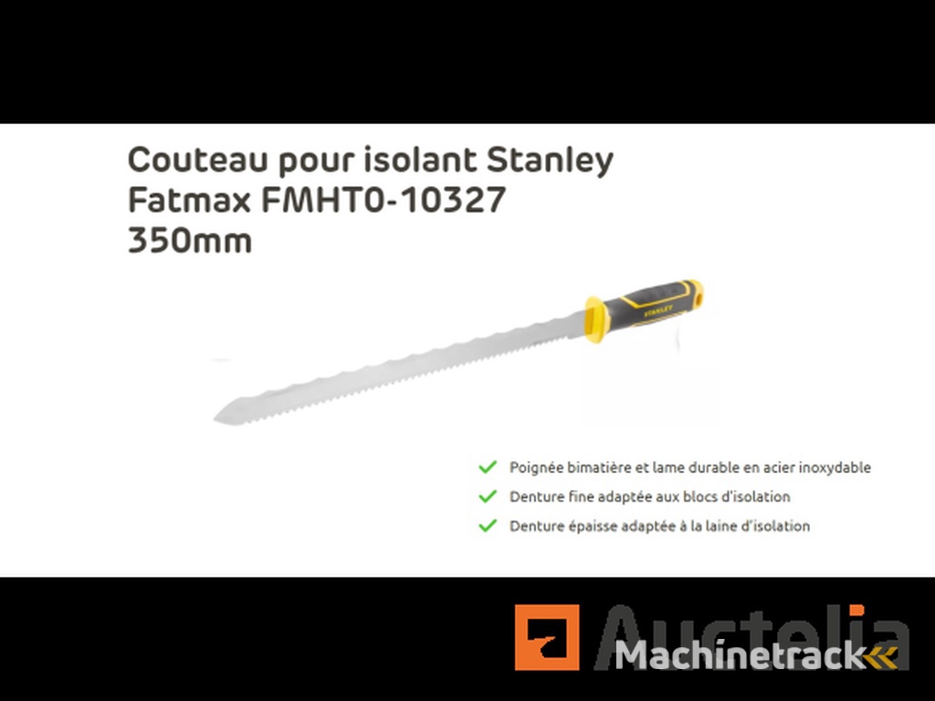 STANLEY FATMAX Isolatiemes FMHT0-10327 350mm