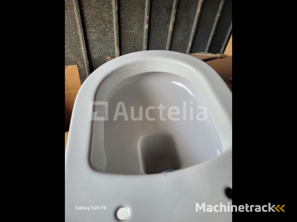 Porseleinen toiletpot HERTON ca. 30 STUKS