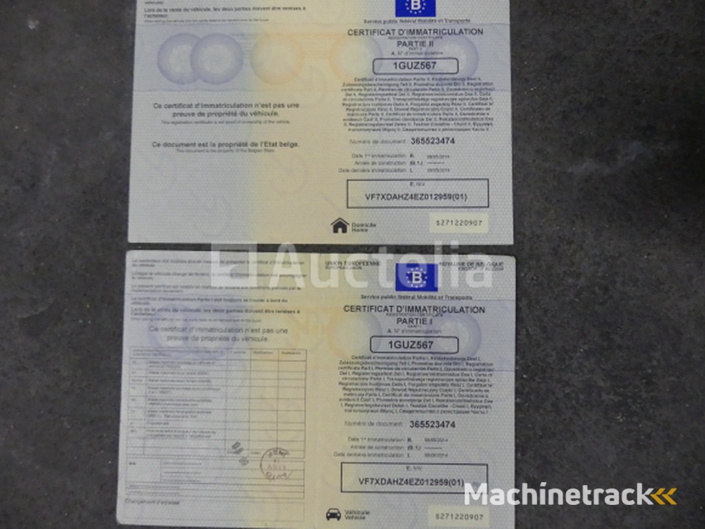 Auto Citroën jumpy (2014-118.921 km)