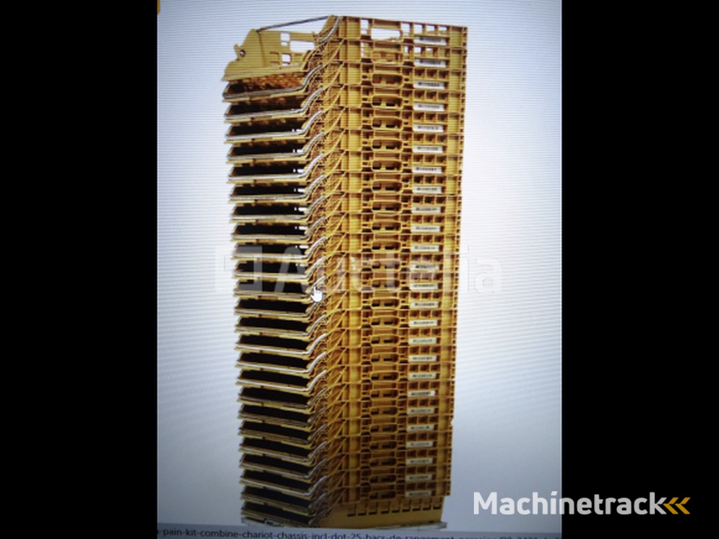 25 Brooddoos combo kit trolley chassis incl