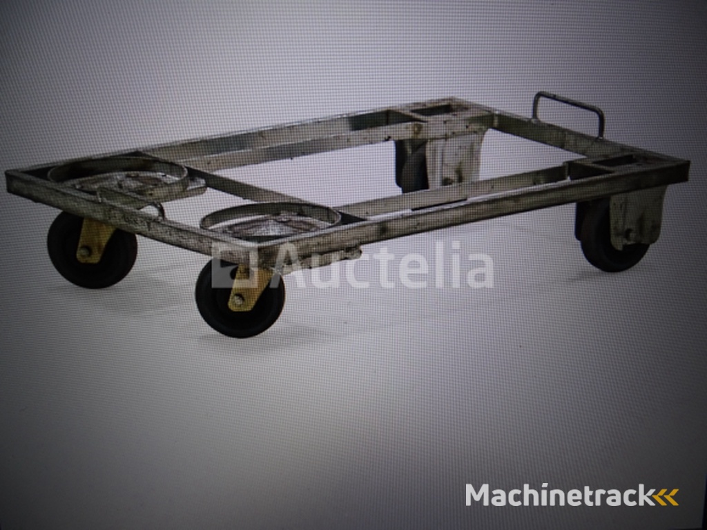 25 Brooddoos combo kit trolley chassis incl