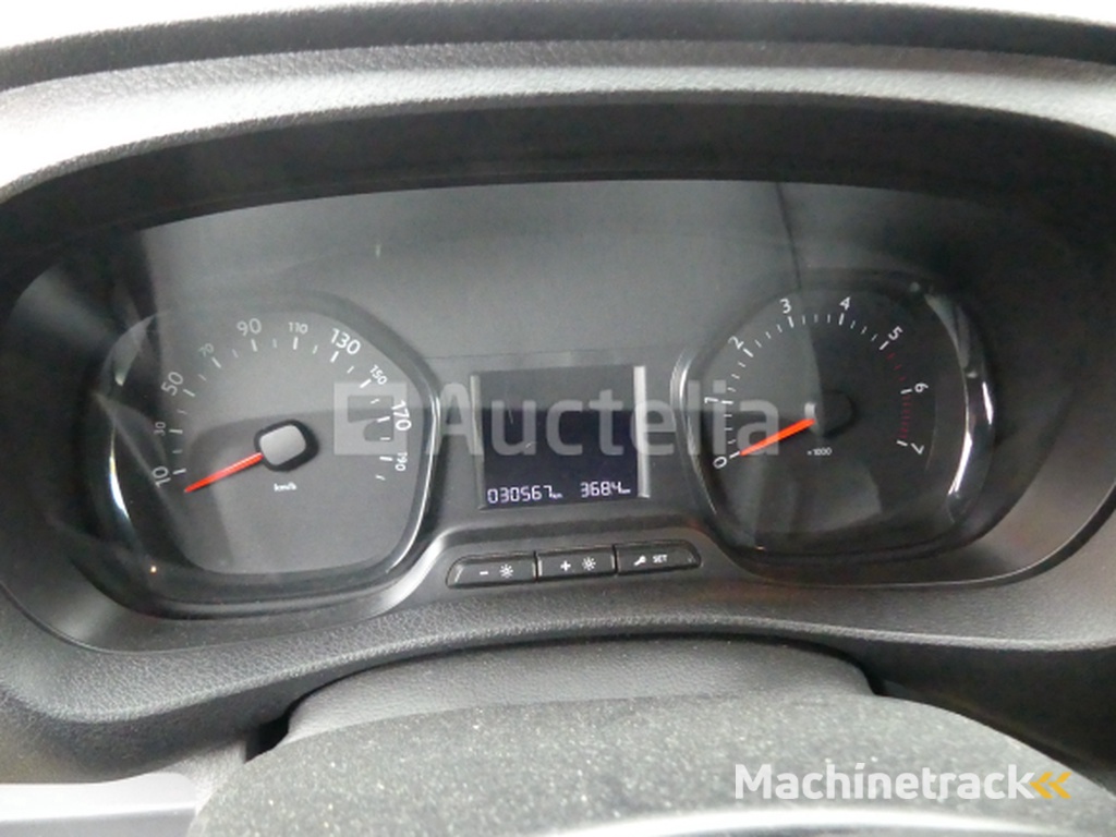 Citroën springerige bestelwagen (2016-30.567 km)