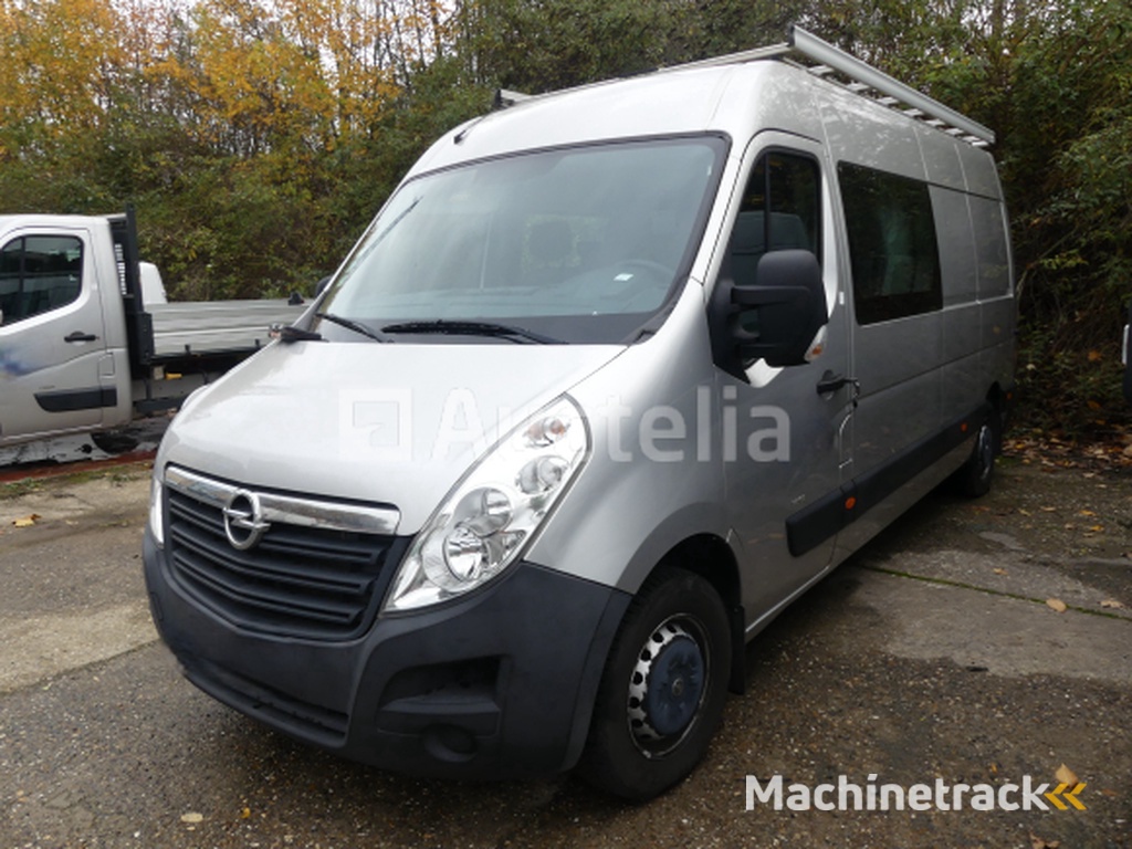 Opel Movano bestelwagen met multicab (2019-87.886 km)