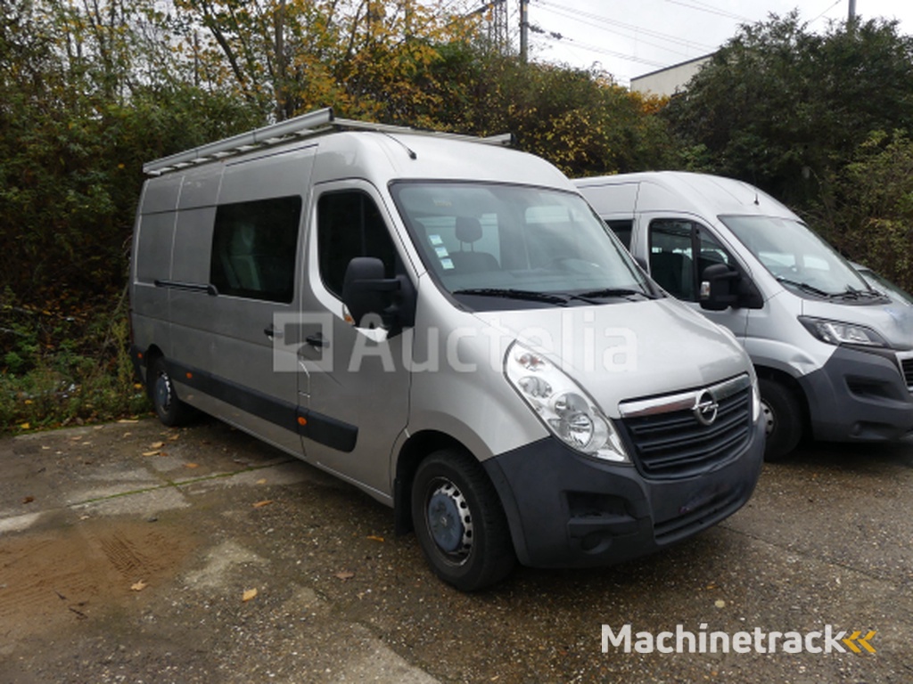 Opel Movano bestelwagen met multicab (2019-87.886 km)