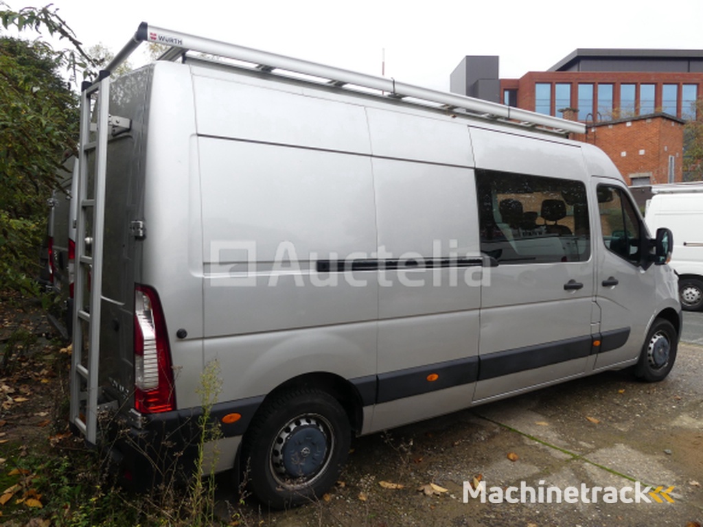 Opel Movano bestelwagen met multicab (2019-87.886 km)