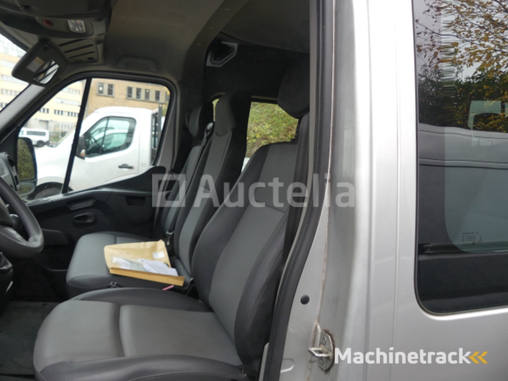 Opel Movano bestelwagen met multicab (2019-87.886 km)