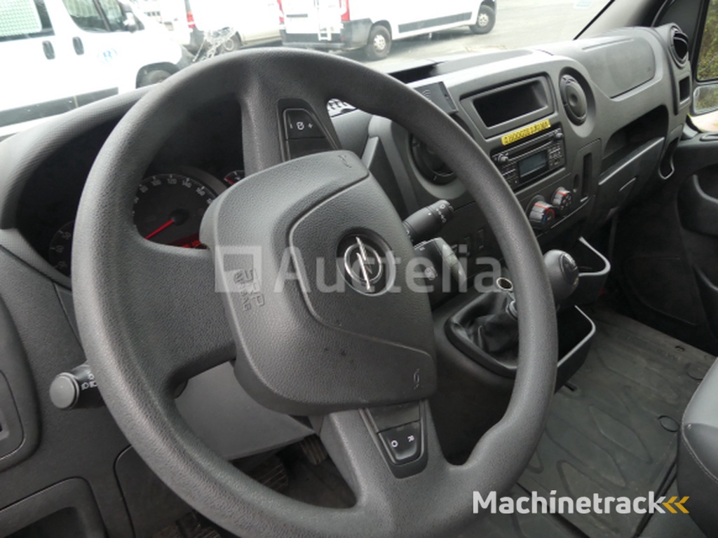 Opel Movano bestelwagen met multicab (2019-87.886 km)