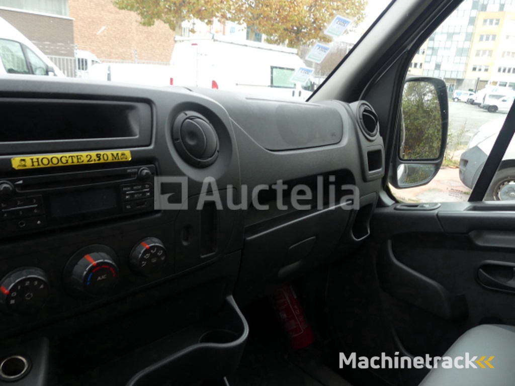 Opel Movano bestelwagen met multicab (2019-87.886 km)