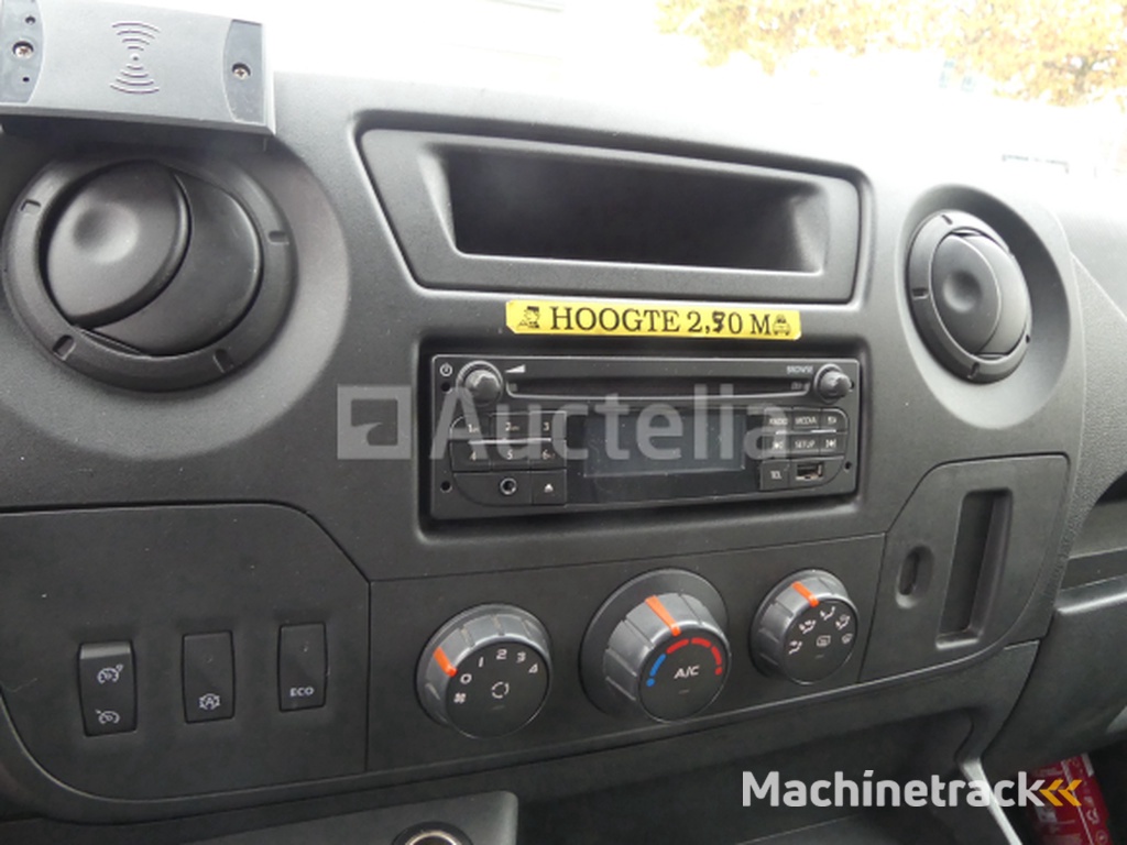 Opel Movano bestelwagen met multicab (2019-87.886 km)