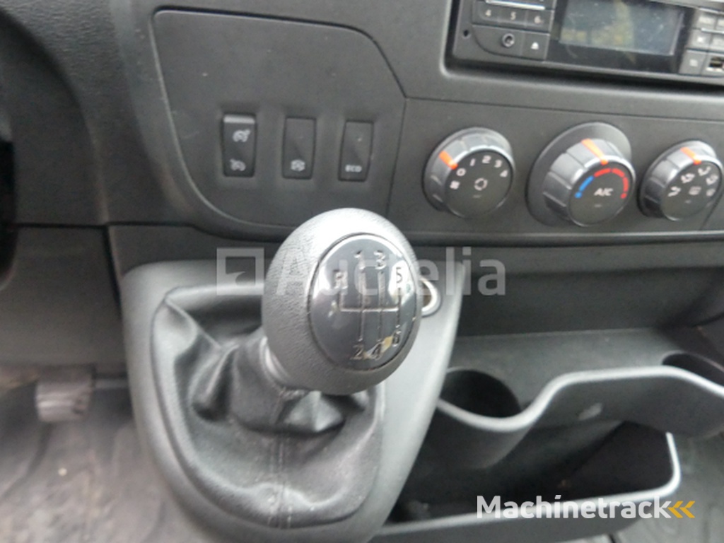 Opel Movano bestelwagen met multicab (2019-87.886 km)