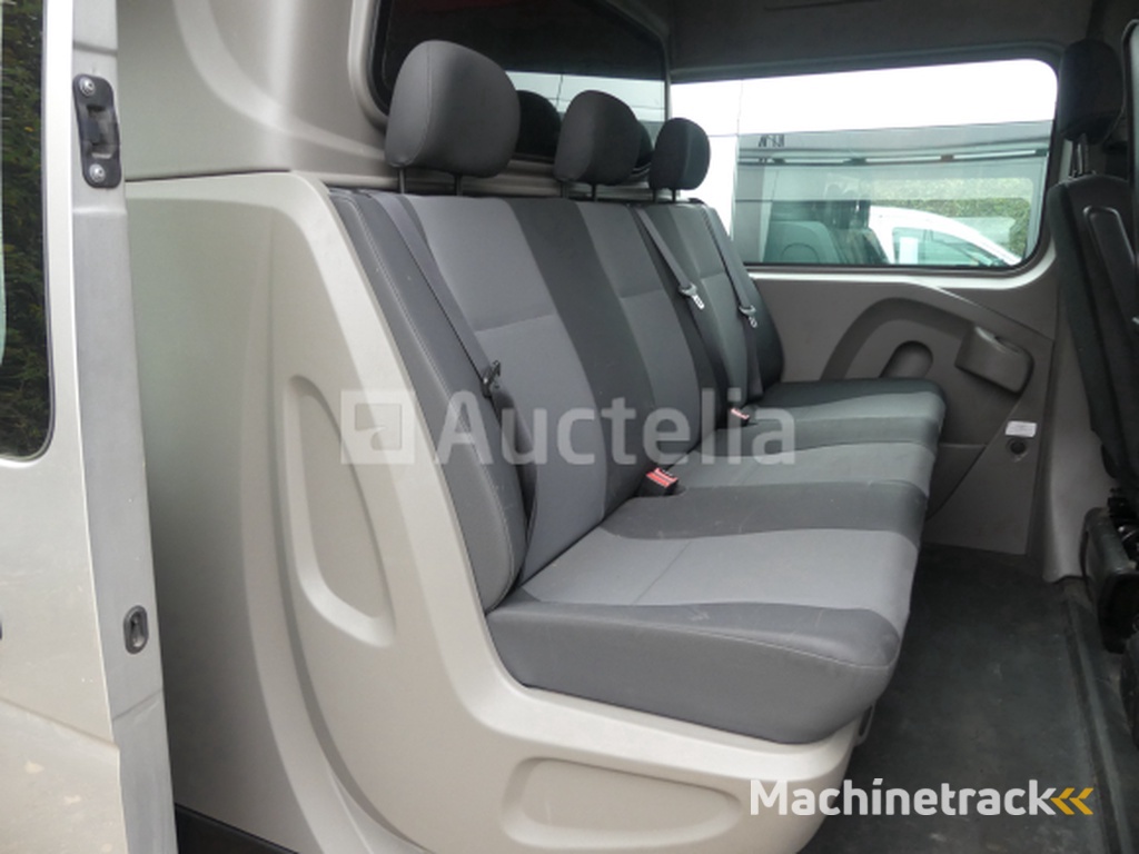 Opel Movano bestelwagen met multicab (2019-87.886 km)