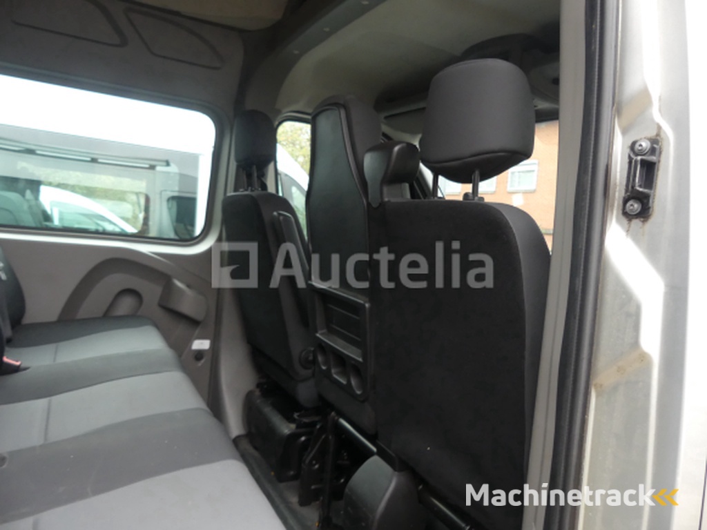 Opel Movano bestelwagen met multicab (2019-87.886 km)