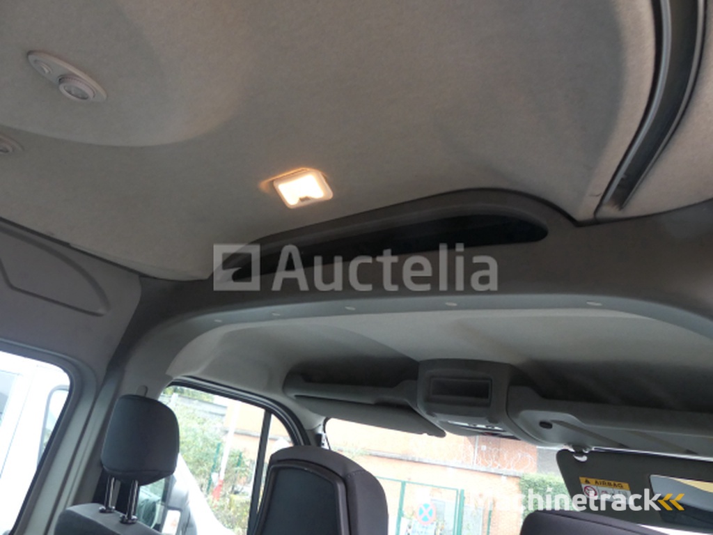 Opel Movano bestelwagen met multicab (2019-87.886 km)