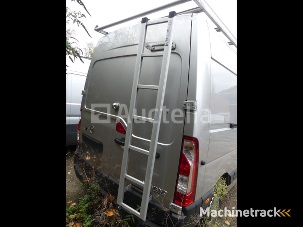 Opel Movano bestelwagen met multicab (2019-87.886 km)