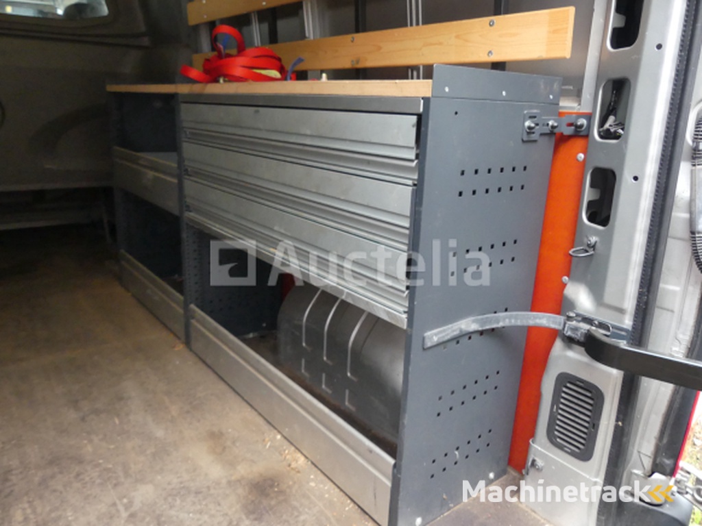 Opel Movano bestelwagen met multicab (2019-87.886 km)