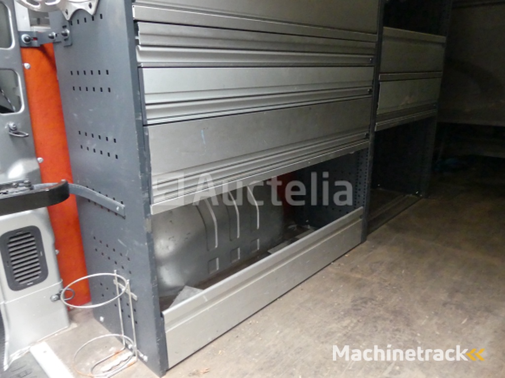 Opel Movano bestelwagen met multicab (2019-87.886 km)