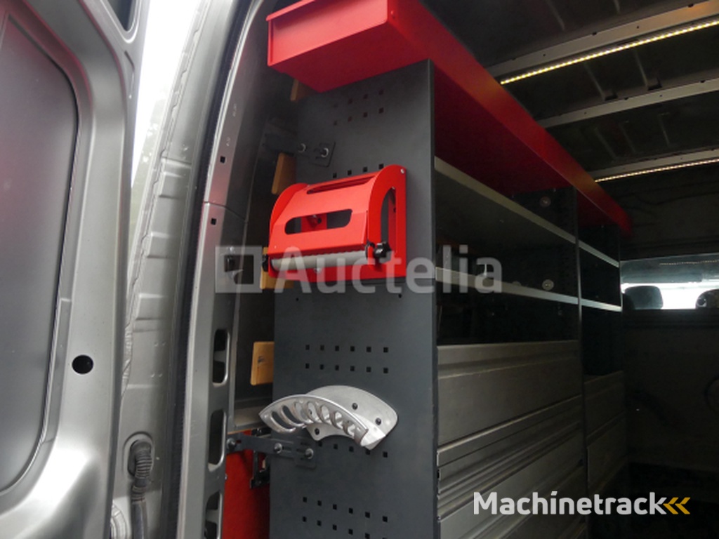 Opel Movano bestelwagen met multicab (2019-87.886 km)