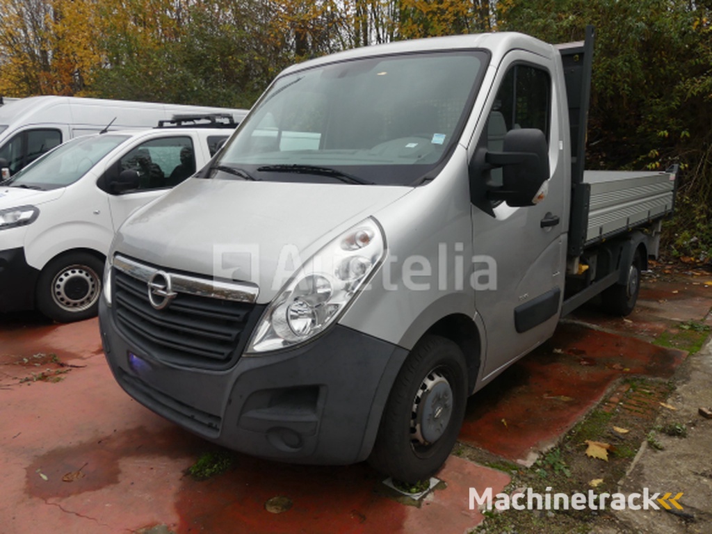 Opel Movano drieweg bestelwagen (2015-56.037 km)
