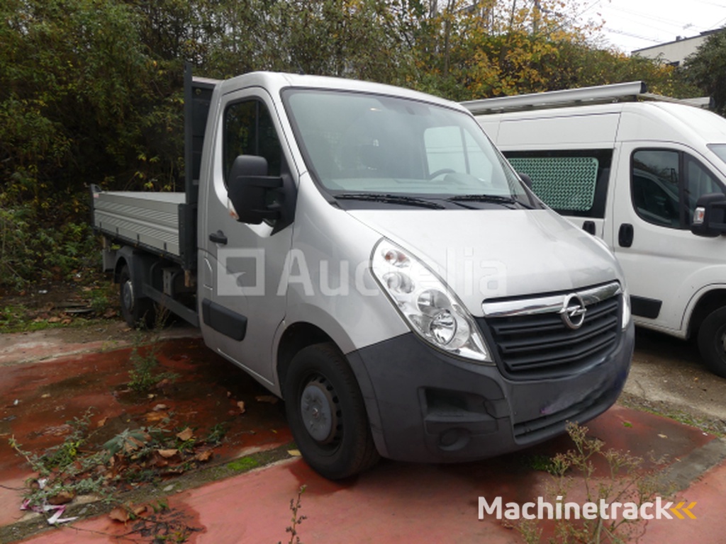 Opel Movano drieweg bestelwagen (2015-56.037 km)