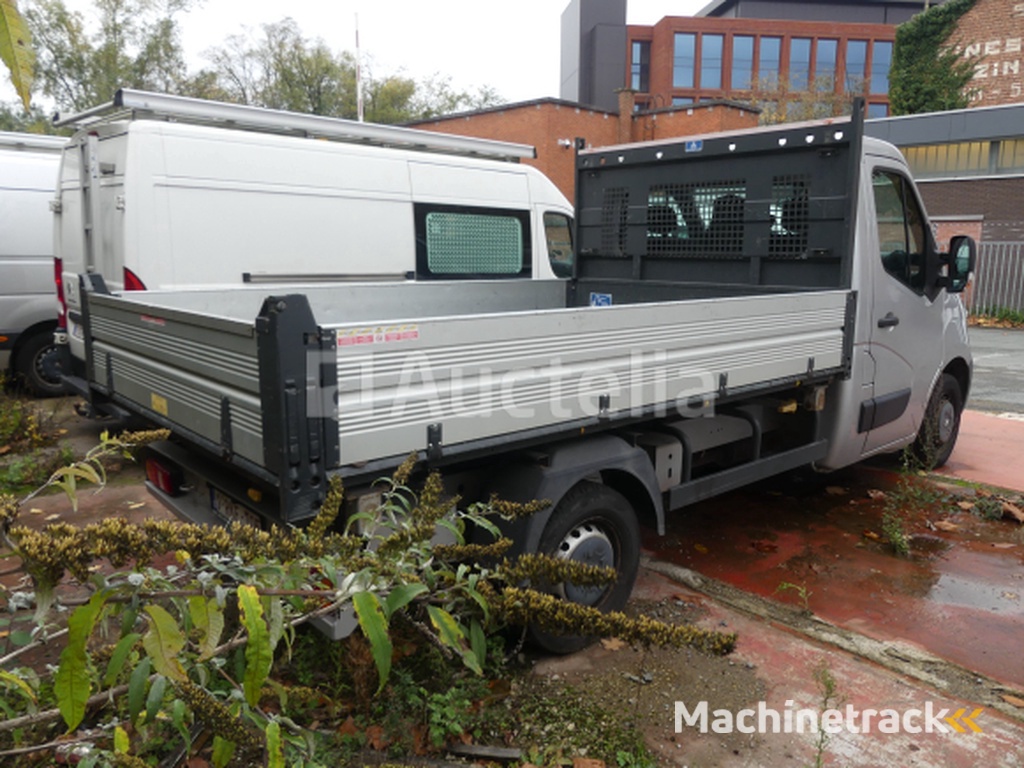 Opel Movano drieweg bestelwagen (2015-56.037 km)