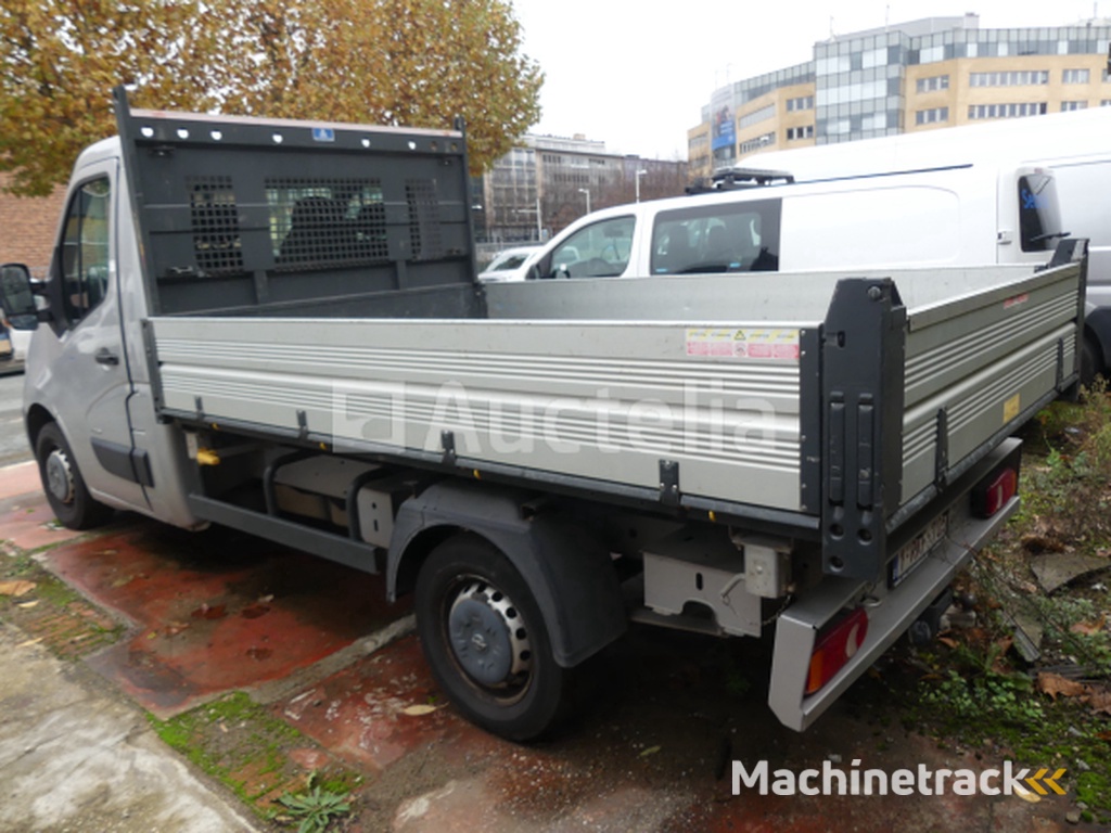 Opel Movano drieweg bestelwagen (2015-56.037 km)